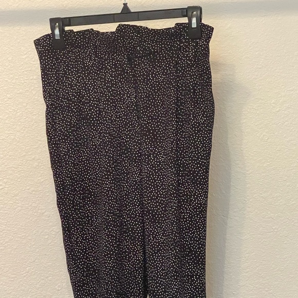 Paper bag pant with belt - Picture 2 of 3